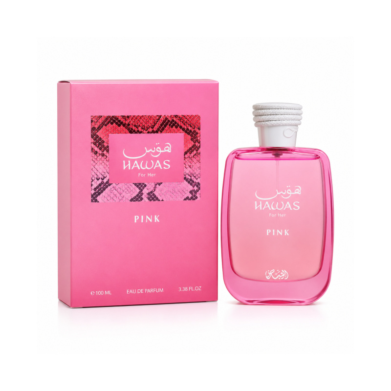 رصاصي هوس بنك للنساء Rasasi Hawas Pink
