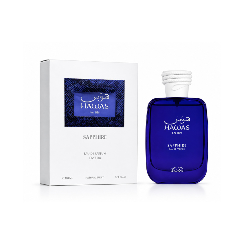 رصاصي هوس سفاير للجنسين Rasasi Hawas Sapphire