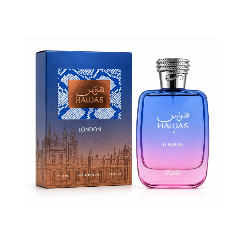 رصاصي هوس لندن للجنسين Rasasi Hawas London Unisex