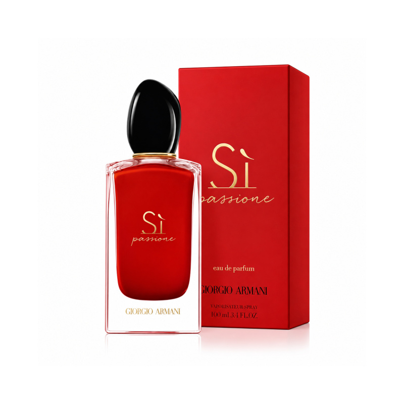 سي باشن الاحمر من جورجيو ارماني للنساء Giorgio Armani Si Passione for Women
