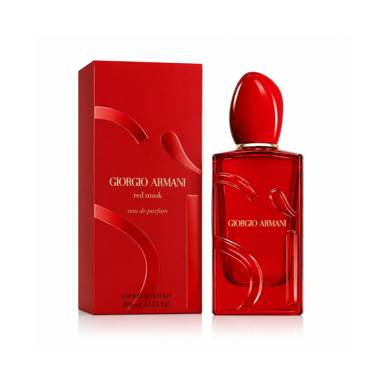 سي باسيوني ريد مسك جورجيو ارماني للنساء Giorgio Armani Si Passione Red Musk