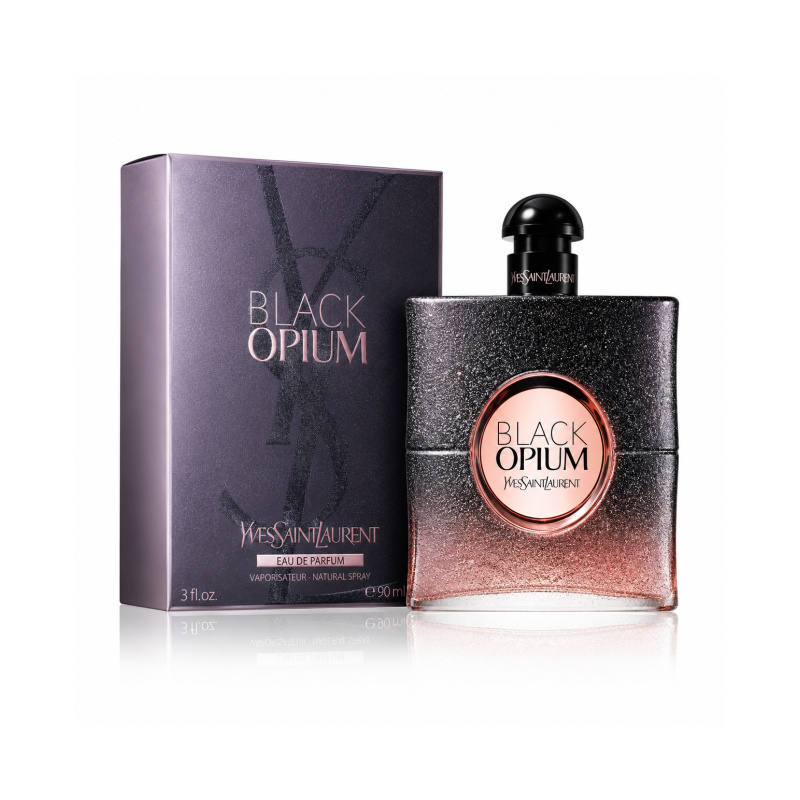 ايف سان لوران للنساء YSL OPIUM BLACK FLORAL SHOCK W EDP