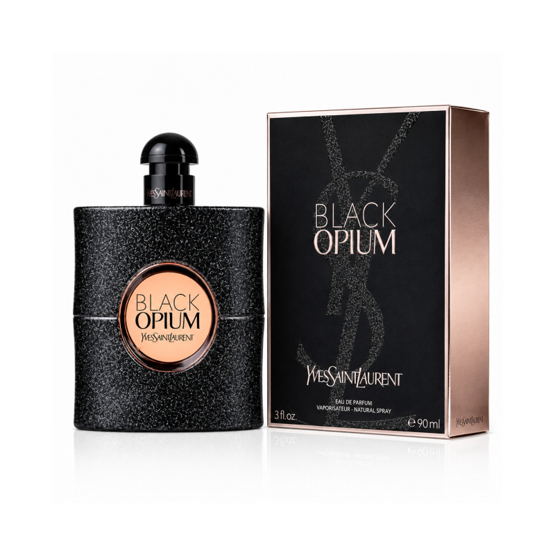 بلاك اوبيوم من ايف سان لوران للنساء YSL Black Opium Eau De Parfum