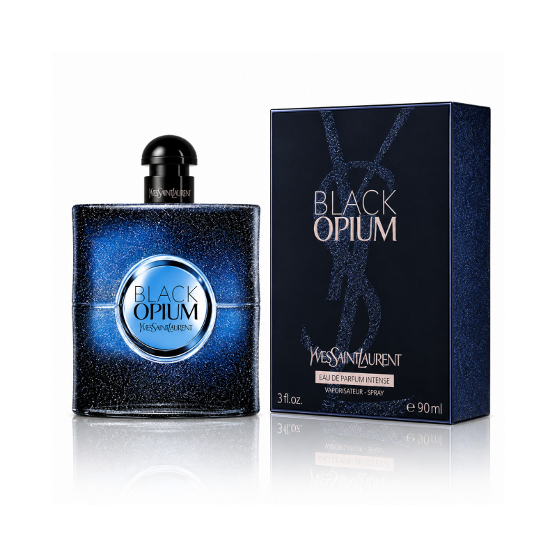 بلاك أوبيوم إنتنس من إيف سان لوران للنساء Black Opium Intense Yves Saint Laurent