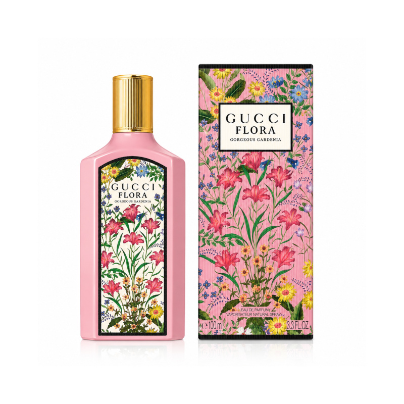 فلورا جورجيس كاردينيا غوتشي للنساء Gucci Flora Gorgeous Gardenia EDP