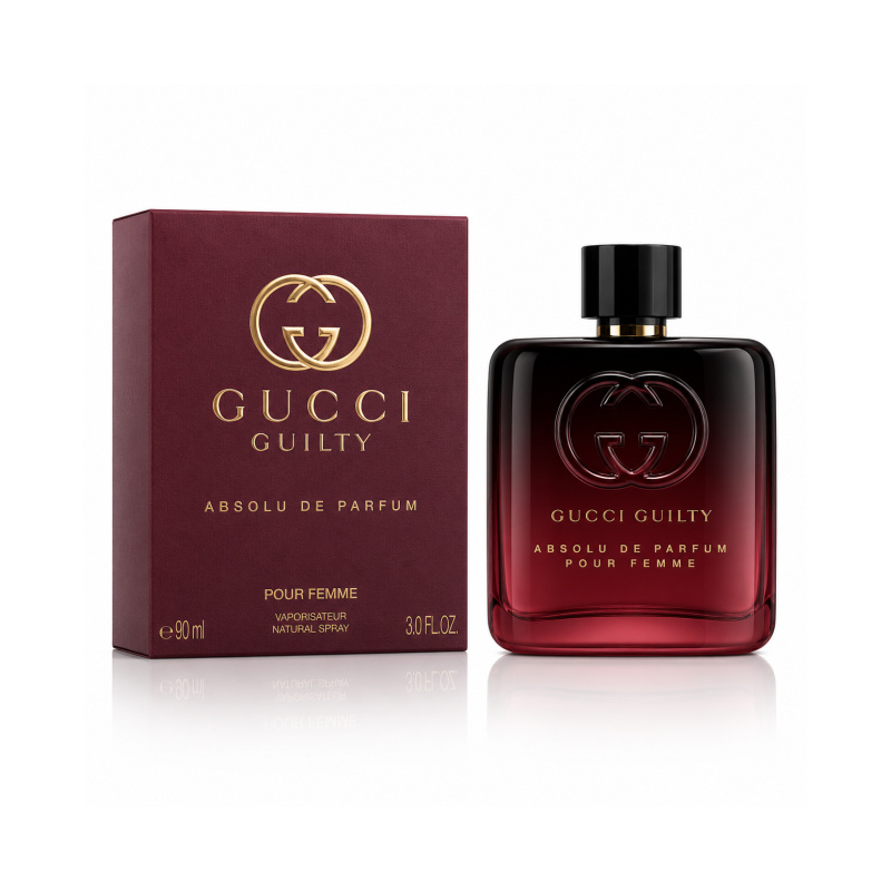 غوتشي غيلتي أَبسولو دو بارفام بور فام للنساء Gucci Guilty Absolu de Parfum Pour Femme