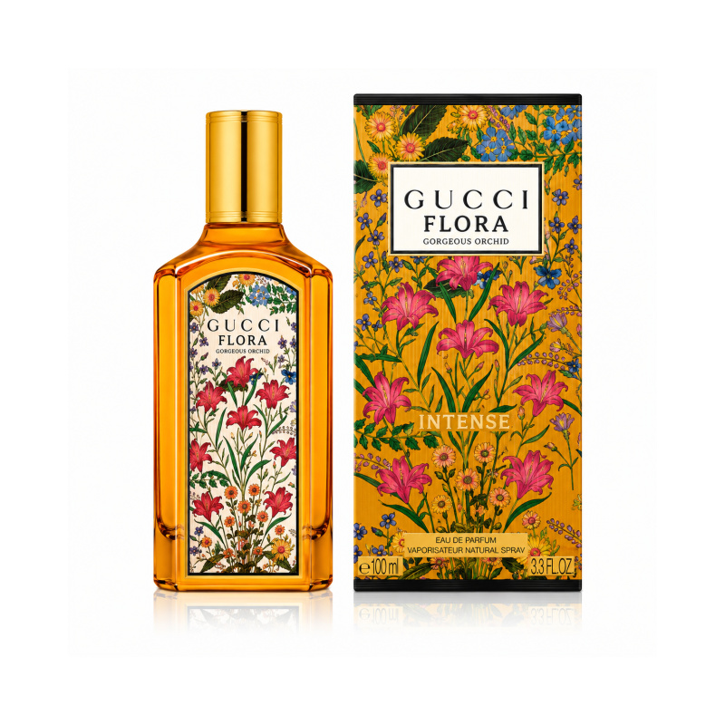 غوتشي فلورا جورجيوس أوركيد إنتنس للنساء Gucci Flora Gorgeous Orchid Intense