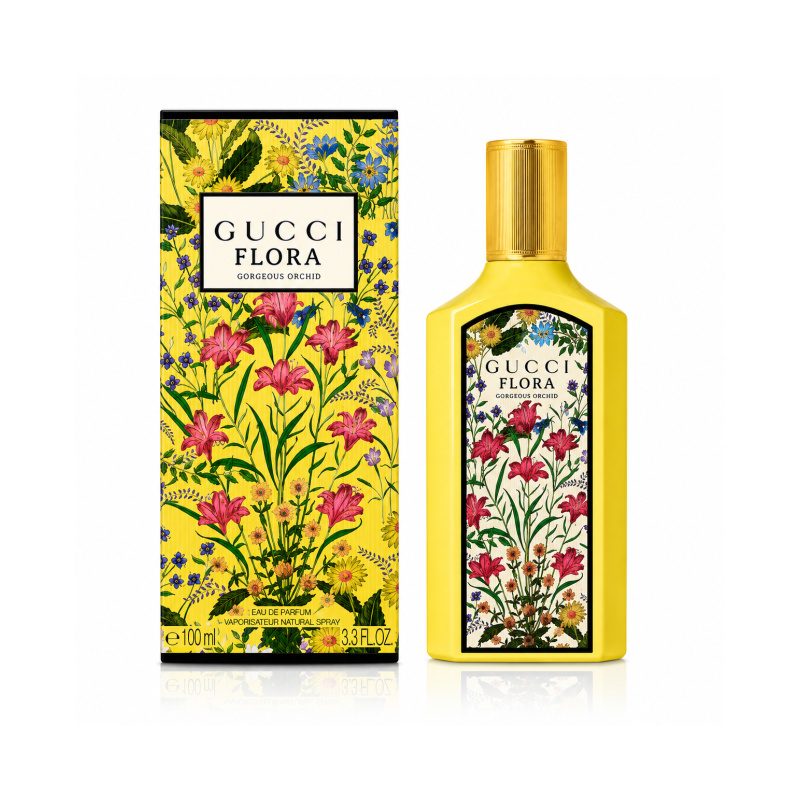 فلورا جورجيس اوركيد غوتشي للنساء Gucci Flora Gorgeous Orchid