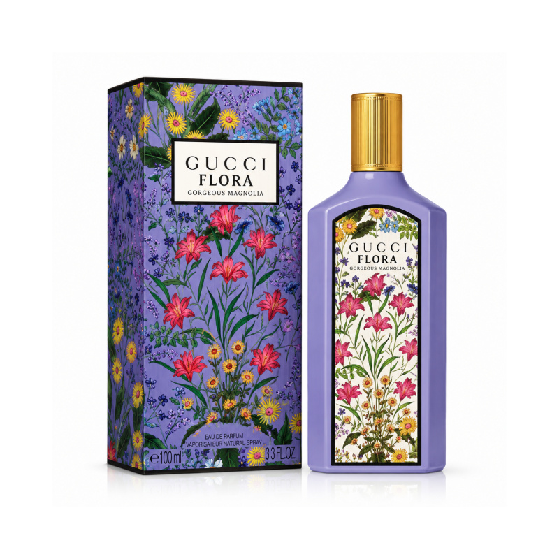 فلورا جورجيس ماجنوليا غوتشي للنساء Gucci Flora Gorgeous Magnolia EDP