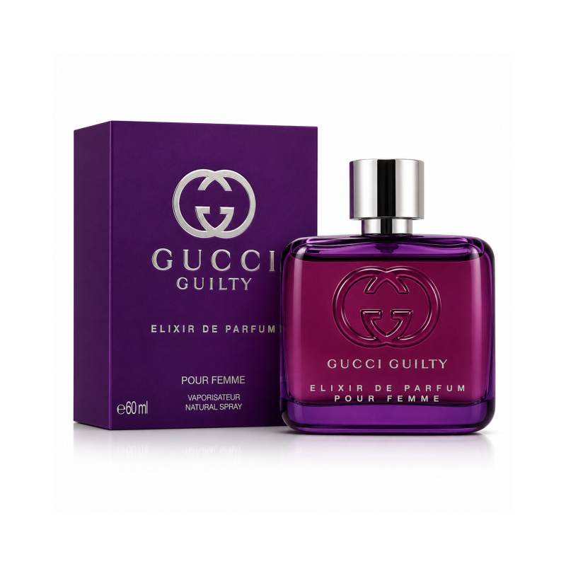 غيلتي الكسير دي بارفوم غوتشي للنساء Gucci Guilty Elixir de Parfum