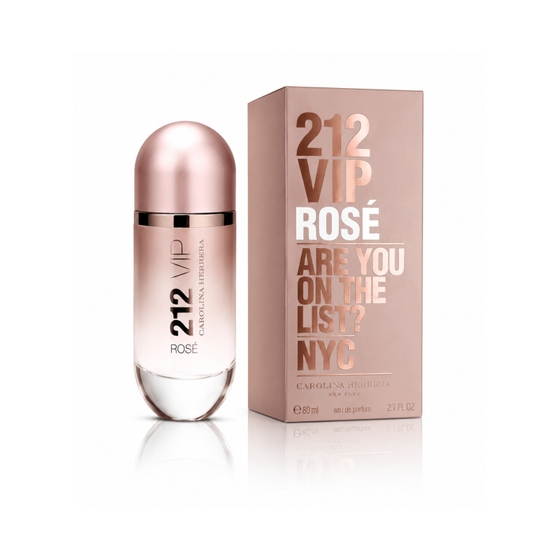 212 في اي بي روز من كارولينا هيريرا للنساء Carolina Herrera 212 Vip Rose