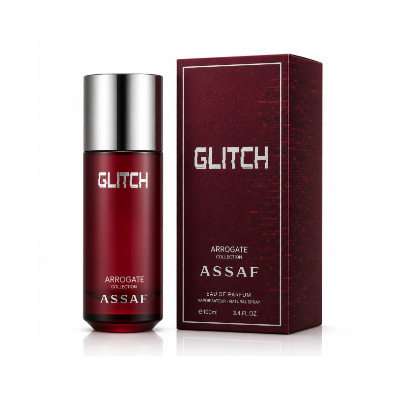 غليتش عساف للنساء Glitch Assaf for Women