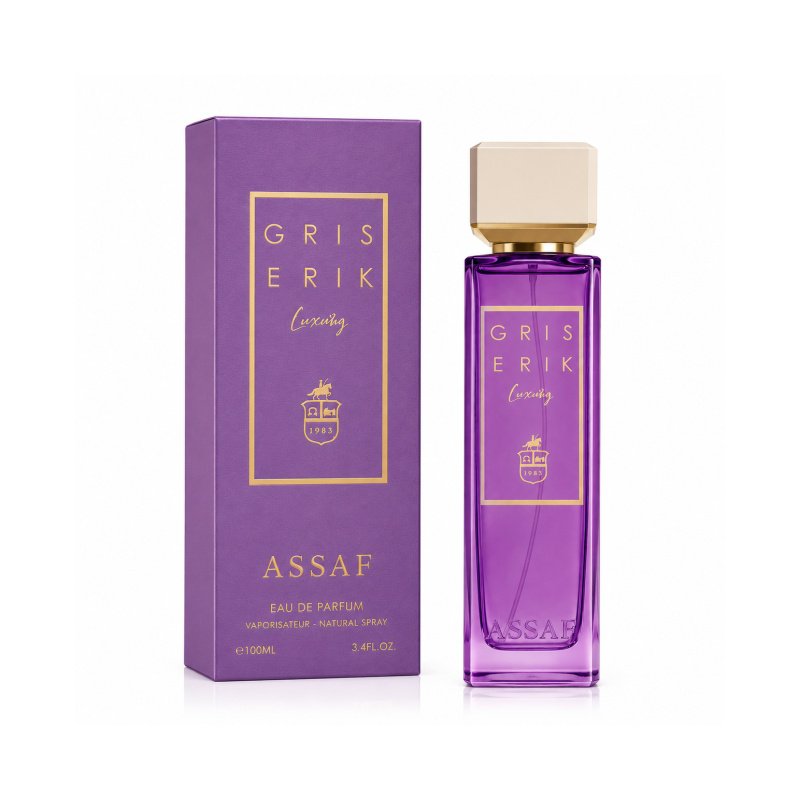 جريس ايريك عساف للجنسين Assaf Gris Erik