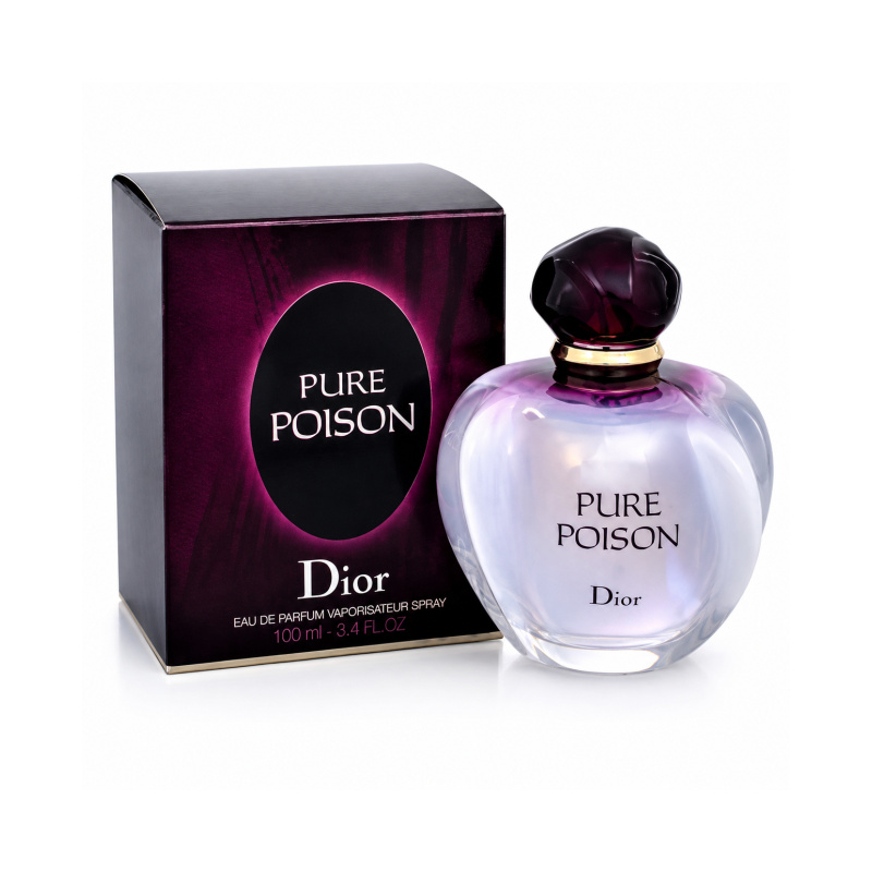عطر ديور بيور بويزون للنساء Dior Pure Poison for women