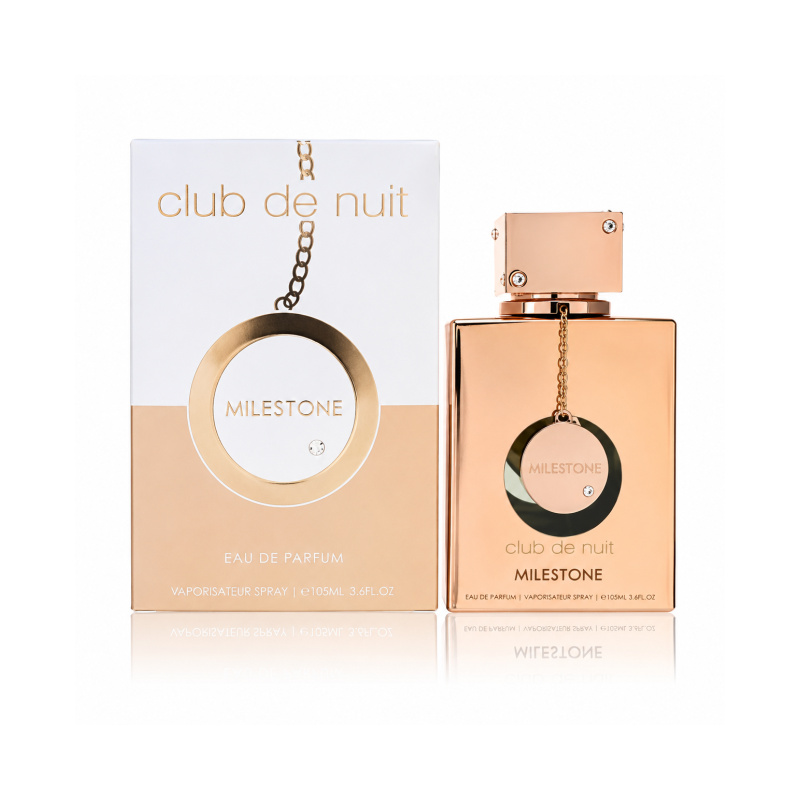 ارماف كلاب دي نايت مايلستون للجنسين Armaf Club De Nuit Milestone Spray EDP