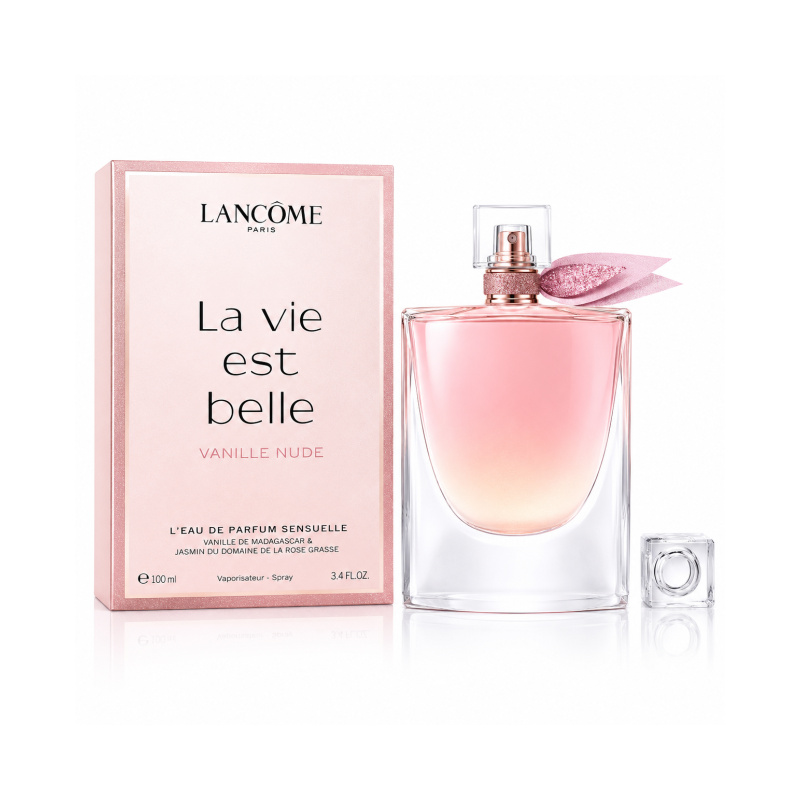 لا فيه اي بيل فانيل نود لانكوم للنساء Lancome La Vie est Belle Vanille Nude 