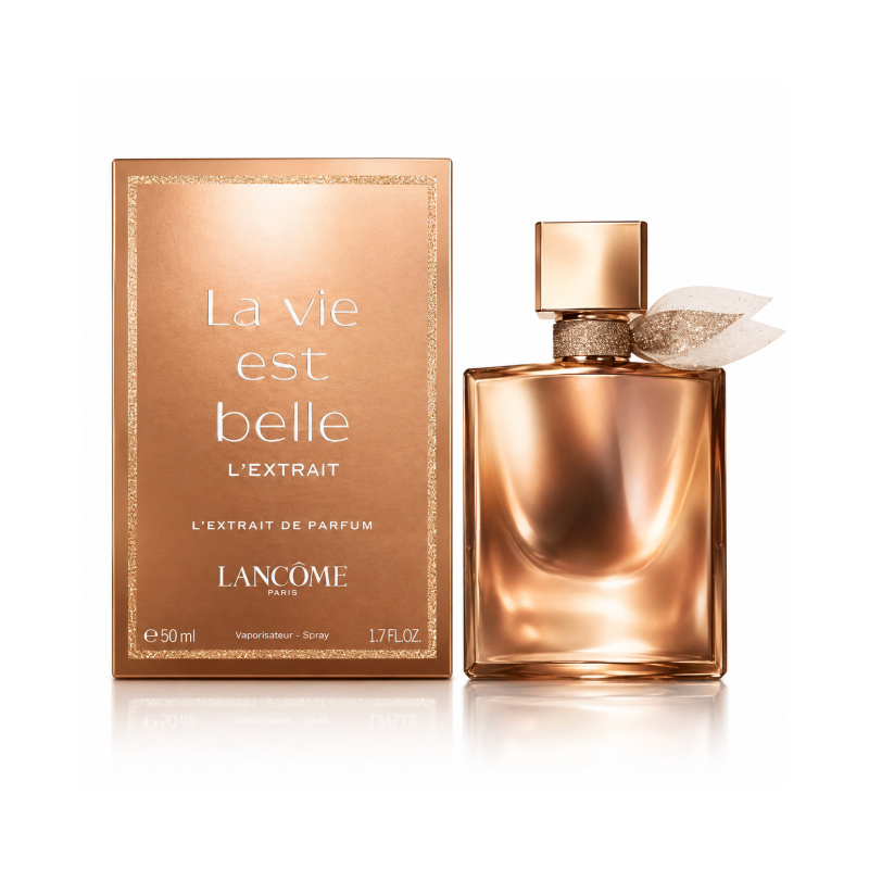 لا في ايه بيل غولد اكستريت للنساء La Vie Est Belle Gold Extrait Eau De Parfum 
