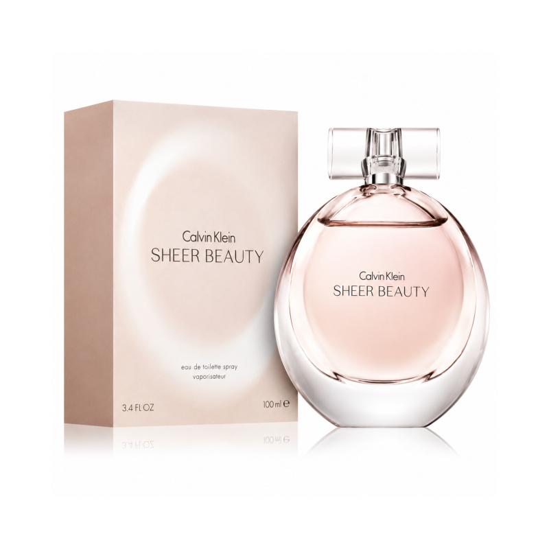 كالفن كلاين شير بيوتي للنساء Calvin Klein Sheer Beauty