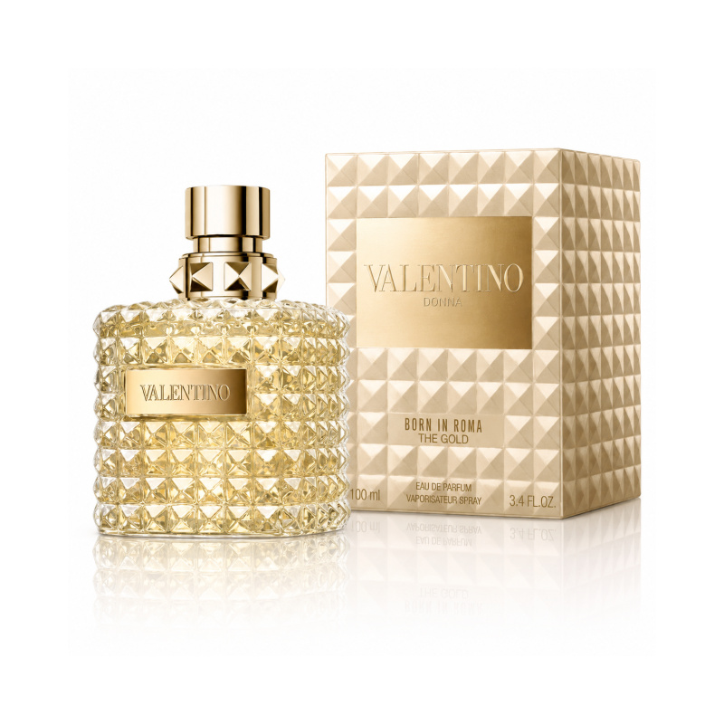 فالنتينو دونا بورن ان روما ذا كولد للنساء Valentino Donna Born in Roma the Gold
