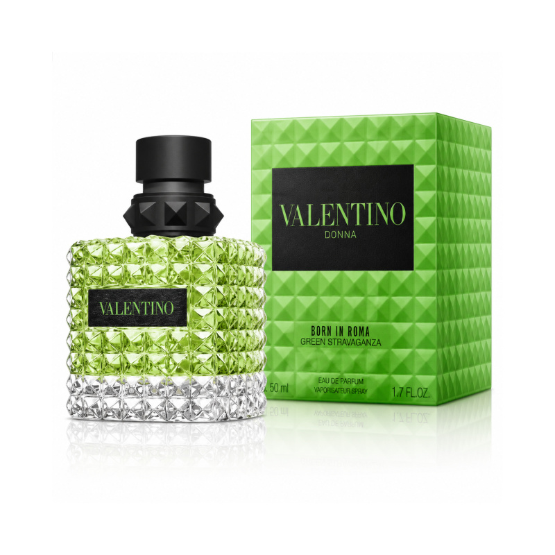 فالنتينو اومو بورن ان روما جرين للنساء Valentino Uomo Born in Roma Green