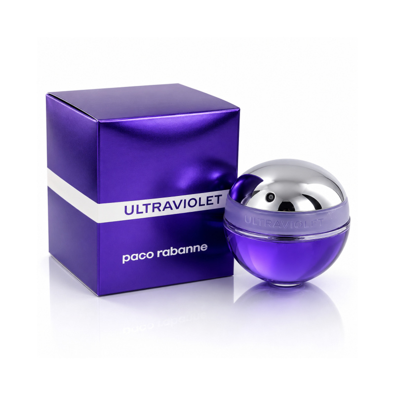 الترا فيوليت من باكو رابان للنساء  Paco Rabanne Ultraviolet Perfume By 
