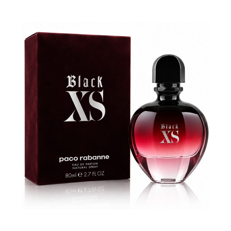 باكو رابان بلاك إكس إس للنساء Paco Rabanne Black XS