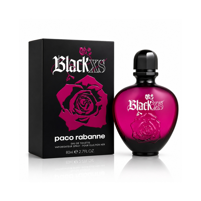 بلاك اكس اس من باكو رابان للنساء Paco Rabanne Black XS