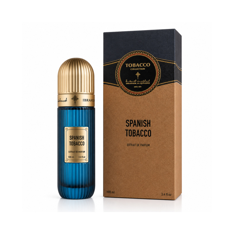 سبانيش توباكو ابراهيم القرشي للجنسين Ibraheem Al Qurashi Spanish Tobacco