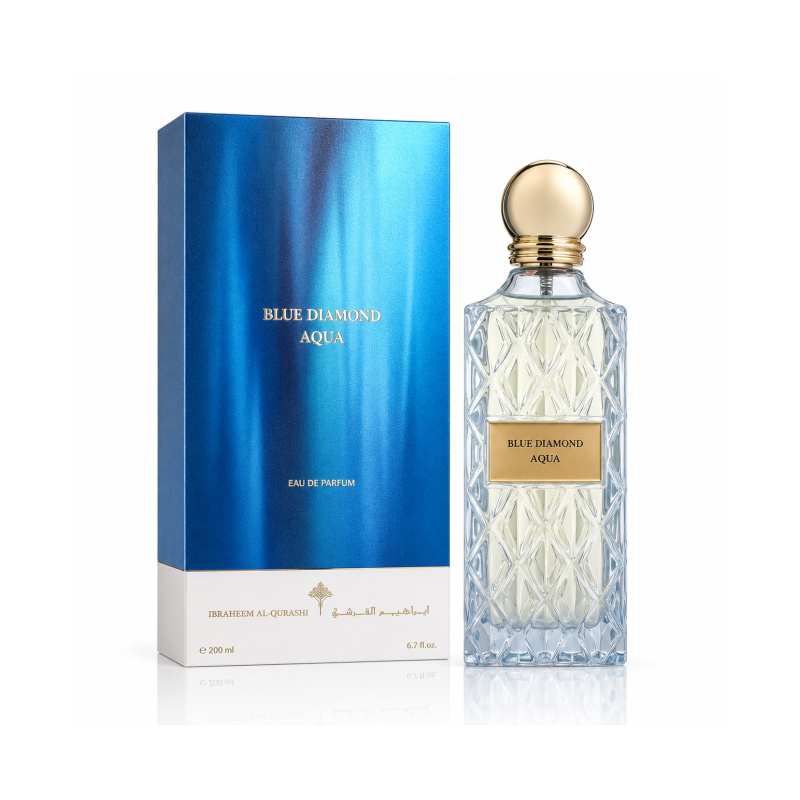 بلو دايموند اكوا ابراهيم القرشي للجنسين Ibraheem Al Qurashi Blue Diamond Aqua