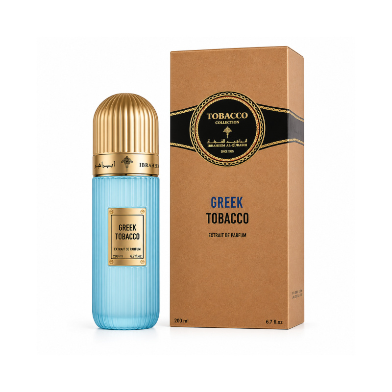 توباكو يوناني ابراهيم القرشي للجنسين Ibraheem Al Qurashi Greek Tobacco