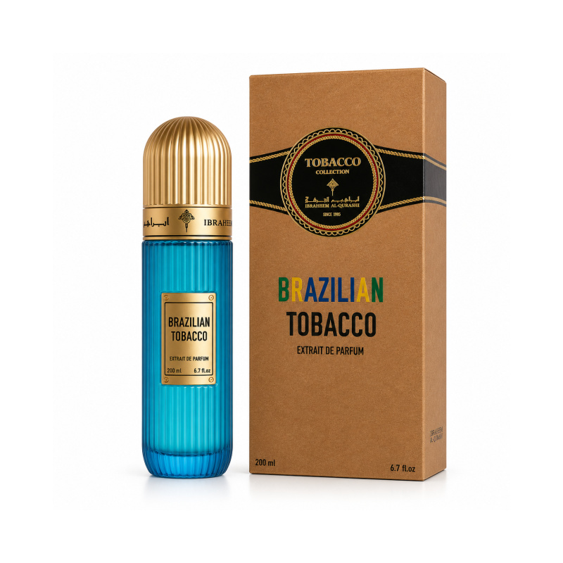 توباكو البرازيلي ابراهيم القرشي للجنسين Ibraheem Al Qurashi Brazilian Tobacco