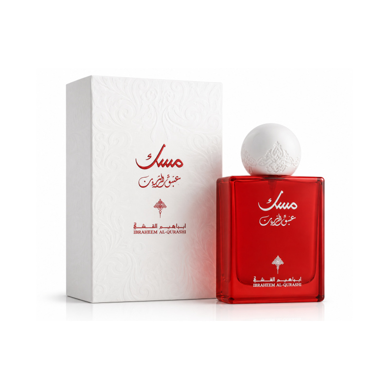 مسك عبق الرمان المركز من إبراهيم القرشي Ibraheem Al Qurashi Musk Abaq Al Rumman Perfume