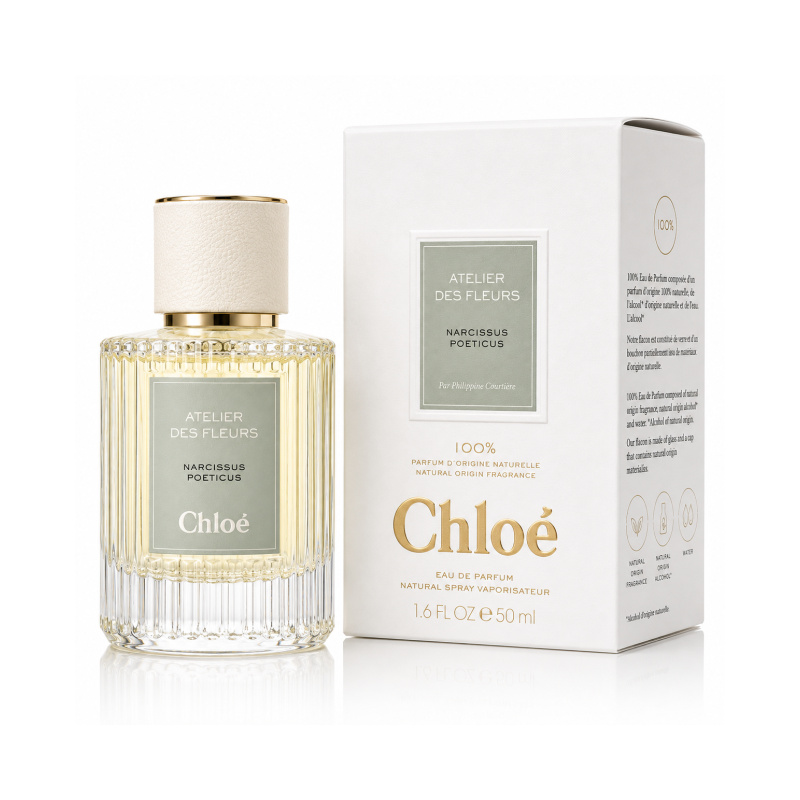 أتيليه دي فلور نارسيسوس بويتيكوس كلوي للنساء Atelier Des Fleurs Narcissus Poeticus Chloé
