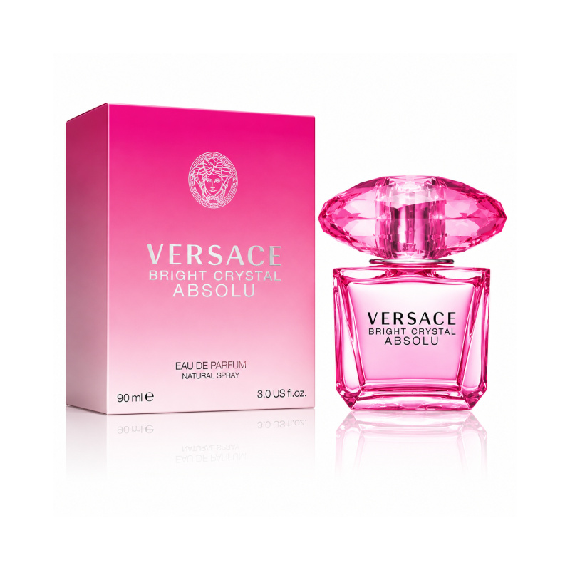 فيرزاتشي برايت كريستال ابسولو للنساء Bright Crystal Absolu Versace EDP