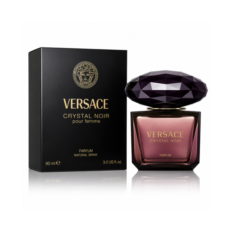 فيرزاتشي كريستال نوير للنساء Versace Crystal Noir