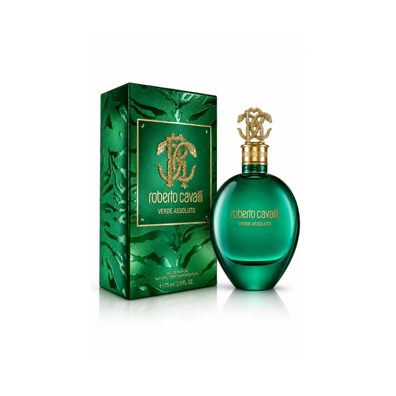 سيغنتشر فيردي أسولوتو روبرتو كافالي للجنسين Roberto Cavalli Signature Verde Assoluto for Unisex