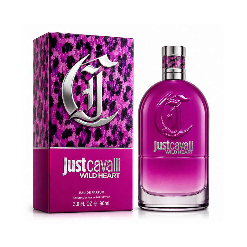 جست كافالي وايلد هارت روبرتو كافالي للنساء Roberto Cavalli Just Cavalli Wild Heart For Woman