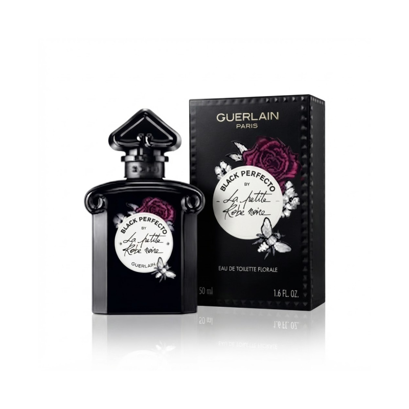 عطر بلاك بيرفكتور جيرلان للنساء Guerlain Perfume Black Florale EDT