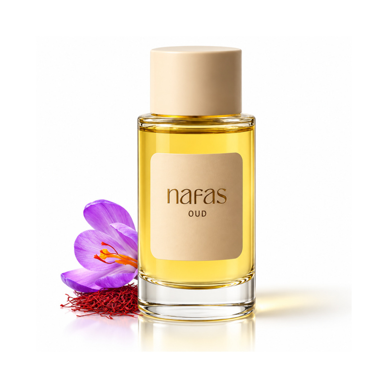 نفس عود عطر للرجال والنساء لنور ستارز  NAFAS OUD BY NOOR STARS FOR nisex Intense 