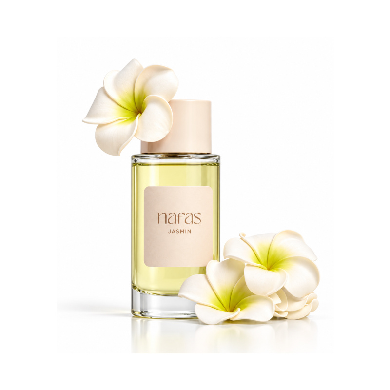 نفس عطر الياسمين للرجال والنساء لنور ستارز  NAFAS JASMIN BY NOOR STARS unisex Intense