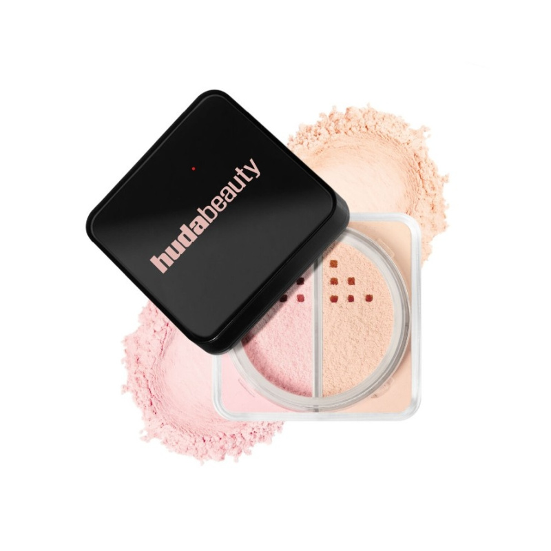 بودرة حرة لتثبيت الميكاب من هدى بيوتي EASY BAKE DUO LOOSE POWDER