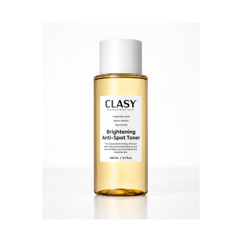 تونر مضاد للبقع بالنياسيناميد وحمض الهيالورونيك Brightening Toner – Niacinamide & Hyaluronic Acid