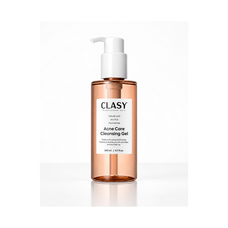 جل تنظيف الوجه للبشرة المعرضة للحبوب Acne & Blemish Facial Cleansing Gel
