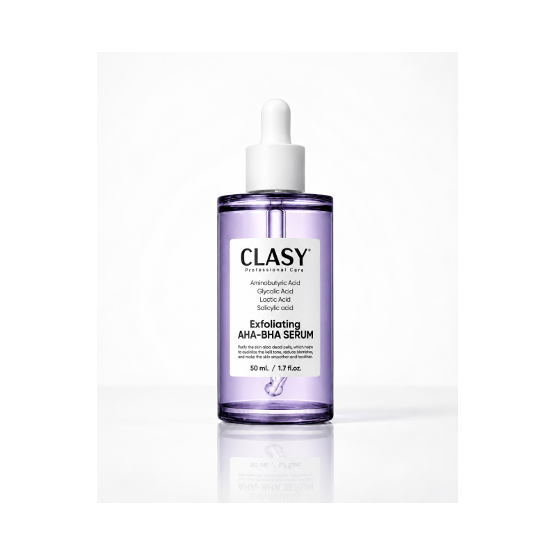 سيروم تقشير وتوحيد لون البشرة   Exfoliating AHA-BHA Serum
