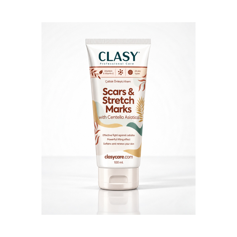 كريم Scars & Stretch Marks لآثار الندبات وعلامات التمدد Scars & Stretch Marks Cream