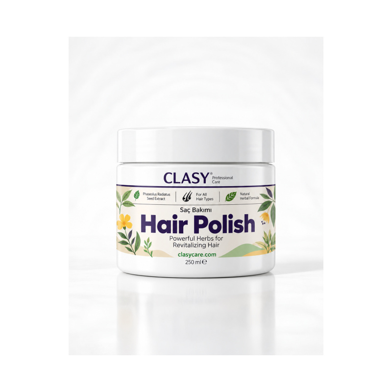 ملمع الشعر بالأعشاب القوية لإنعاش الشعر Hair Polish – Powerful Herbs for Revitalising Hair 250ml